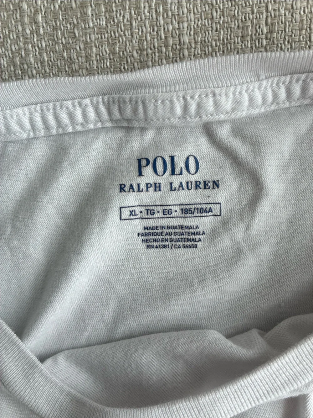 Polo Ralph Lauren Bear Shirt Men’s XL Basketball USA Polo Bear